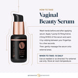 Quicksilver Scientific Sérum Beauté Vaginale, rituel quotidien discret pour confort et vitalité.