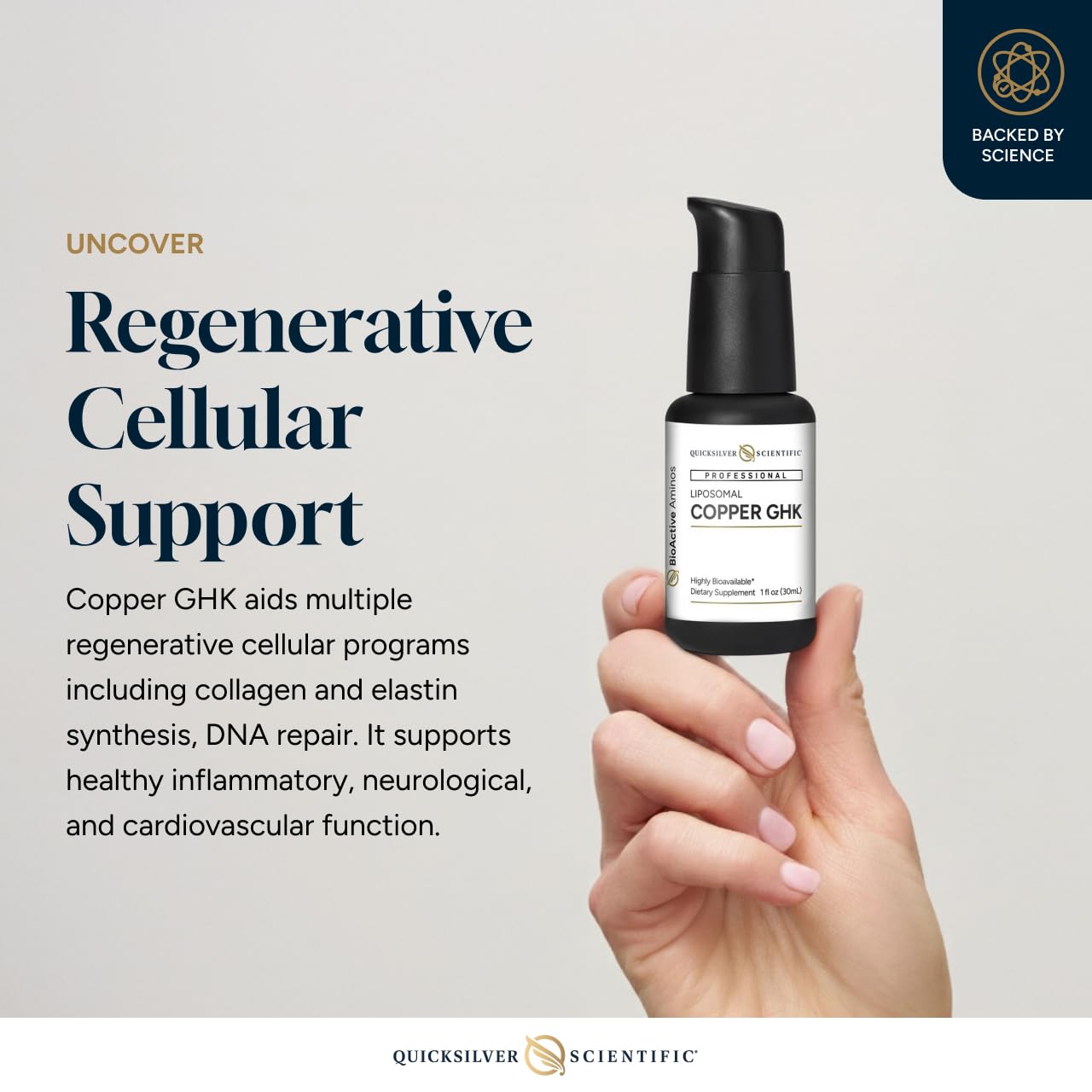 Quicksilver Scientific: technologie liposomale favorisant l'absorption cellulaire