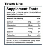 Totum Nite de Quicksilver Scientific – utilisation facile pour optimiser sommeil et récupération.