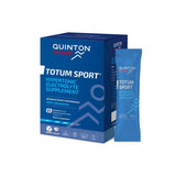 Totum Sport par Quicksilver Scientific — sachets-boisson pour hydrater et soutenir l’endurance.