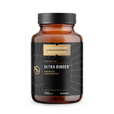 Quicksilver Scientific Ultra Binder: flacon balance, soutien potentiel à l'équilibre intestinal et à une detox légère.