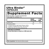 Quicksilver Scientific Ultra Binder - poudre charbon actif: capture potentielle des toxines intestinales et soutien digestif.