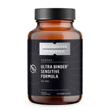 Quicksilver Scientific Ultra Binder Sensitive — bouteille prête à l’emploi pour lien potentiel avec l’équilibre intestinal.