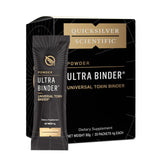 Quicksilver Scientific Ultra Binder – pochette stick: soutien intestinal et élimination des toxines