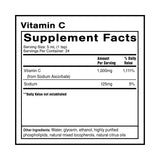 Quicksilver Scientific Vitamine C liposomale en goutte, dosage pratique.