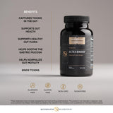 Quicksilver Ultra Binder Chitosan: soutien potentiel du microbiome intestinal