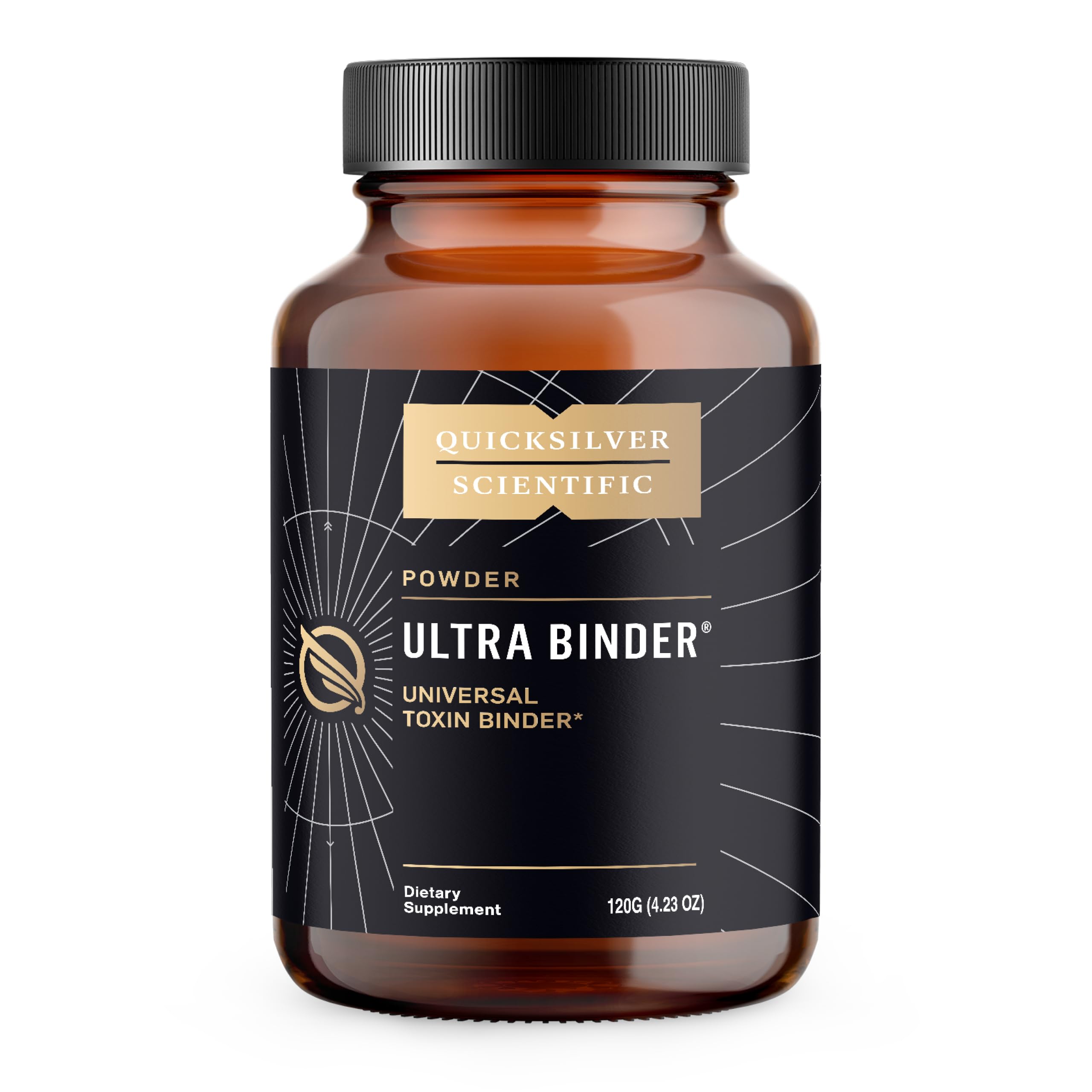 Quicksilver Ultra Binder: poudre charbon actif pour soutenir le système digestif et l'élimination des toxines