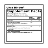 Quicksilver Ultra Binder avec zéolite pour detoxifier dans l'intestin