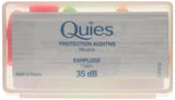 Bouchons Quies en mousse, protection contre l'eau lors de la natation ou douche