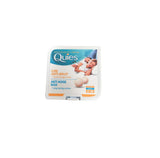 Quies bouchons d’oreille en emballage Pack de 2 avec 8 paires pour voyage et sommeil