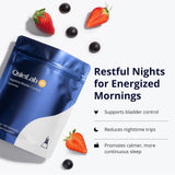 QuietLab N1 graines de courge – ingrédients naturels pour le confort nocturne.