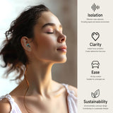QuietZone Concert étui portable pour ranger les bouchons en sécurité