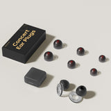 QuietZone embouts silicone Concert M, remplacement pratique pour maintien fiable.