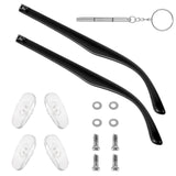Bras lunettes Quilax; remplacement robuste et léger pour un confort quotidien.