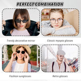 Compatibilité universelle Quilax, convient aux lunettes de soleil et de lecture.