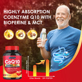 Capsules végétales Quinovit CoQ10, faciles à avaler et véganes
