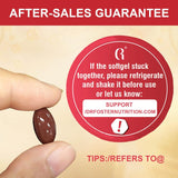 Quinovit CoQ10 capsules faciles à avaler, sans gluten, lactose ni soja.