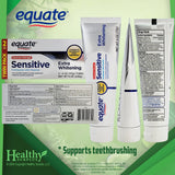 Quist Dental Equate dentifrice sensible et blanchiment en tube prêt pour le brossage
