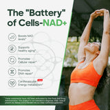 Quit mood Nicotinamide Riboside Complex – CoQ10 : soutien cœur et cerveau.