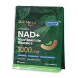 Quit mood Nicotinamide Riboside Complex – bouteille : énergie cellulaire et vitalité quotidienne.