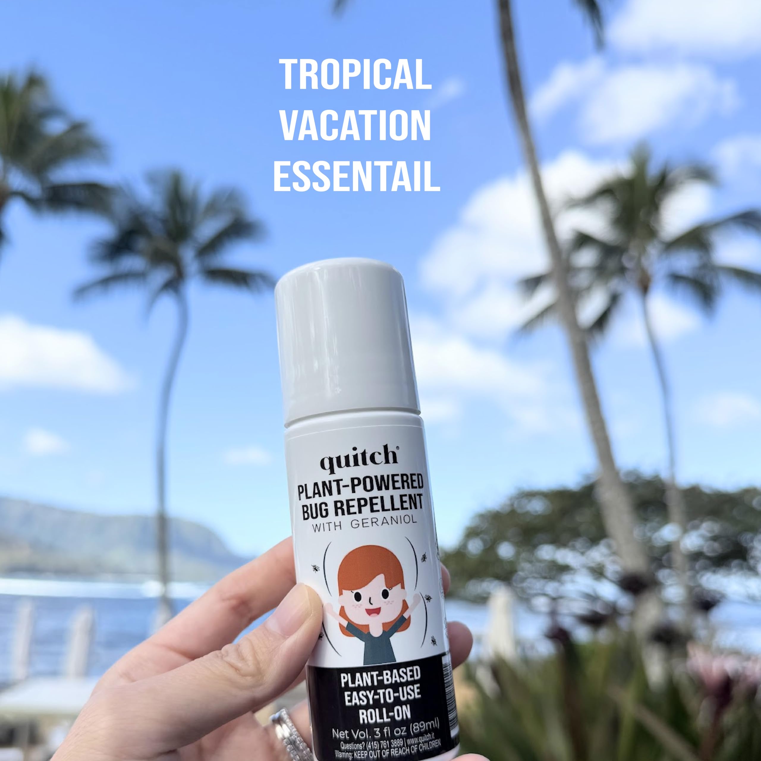 Quitch format voyage actif, parfait pour les vacances.