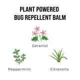 Quitch Geraniol Balm adapté bébé et enfants, application propre et douce.