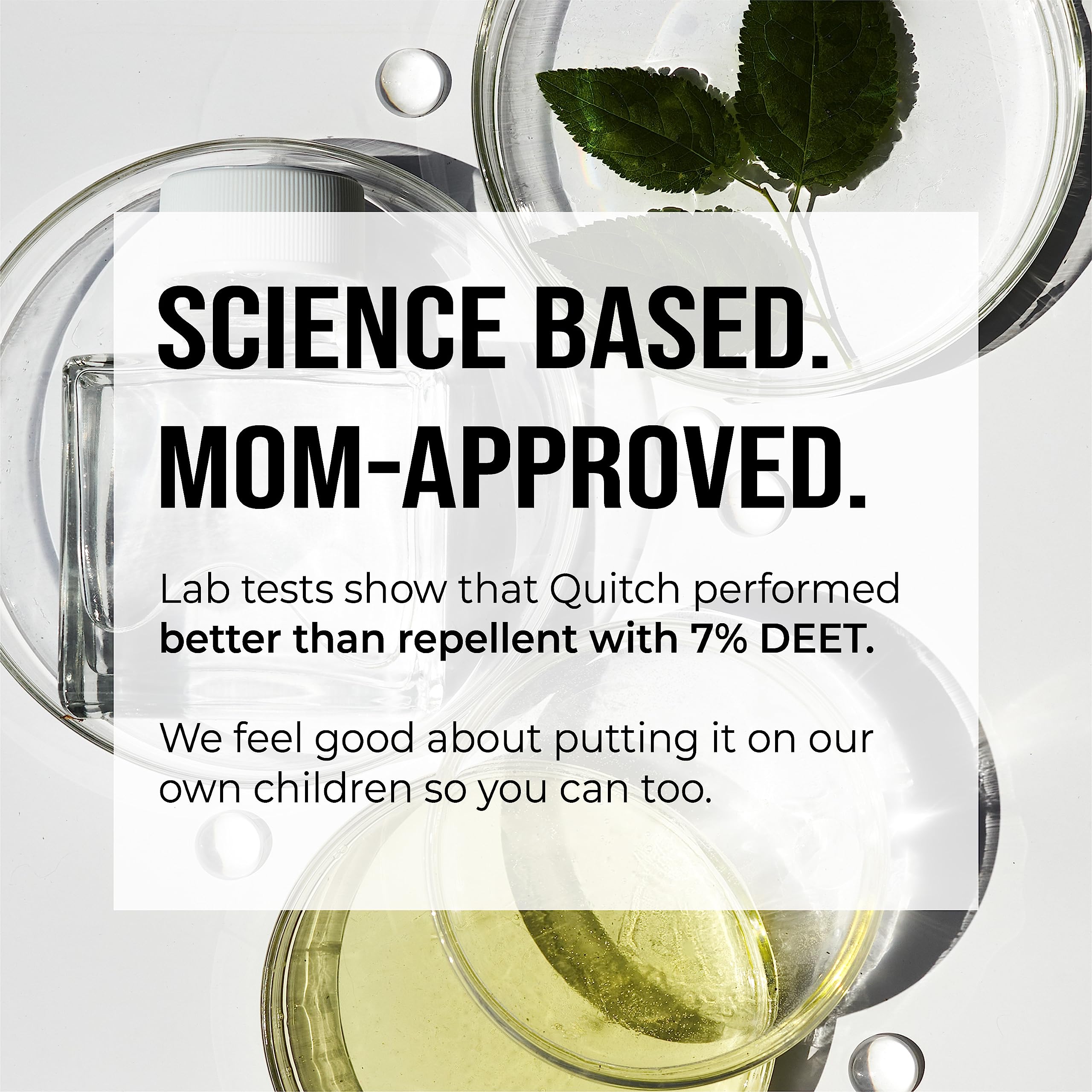 Quitch Geraniol Balm sans DEET, option naturelle et pratique pour l’extérieur.