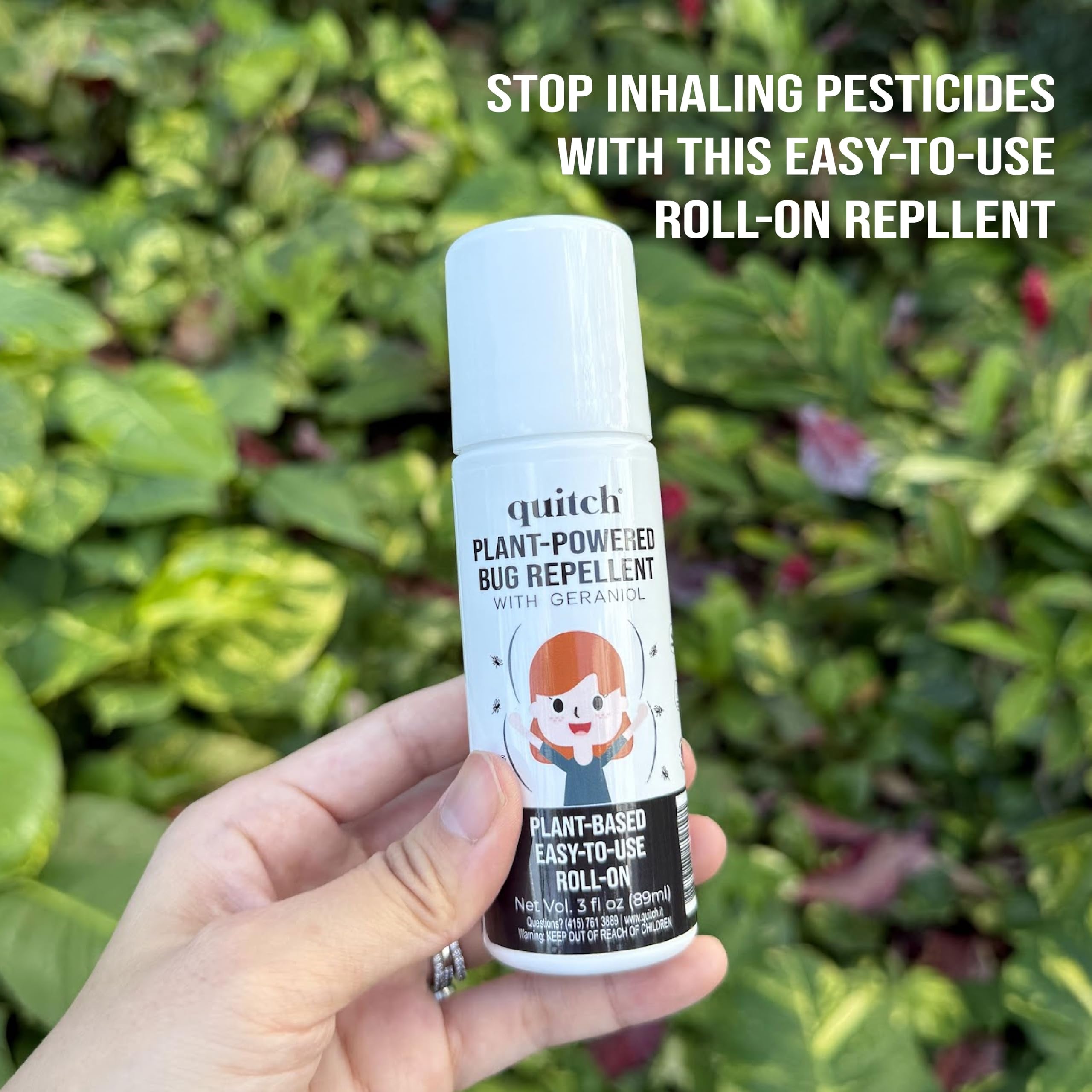 Quitch produit naturel et vegan sans produits chimiques agressifs.