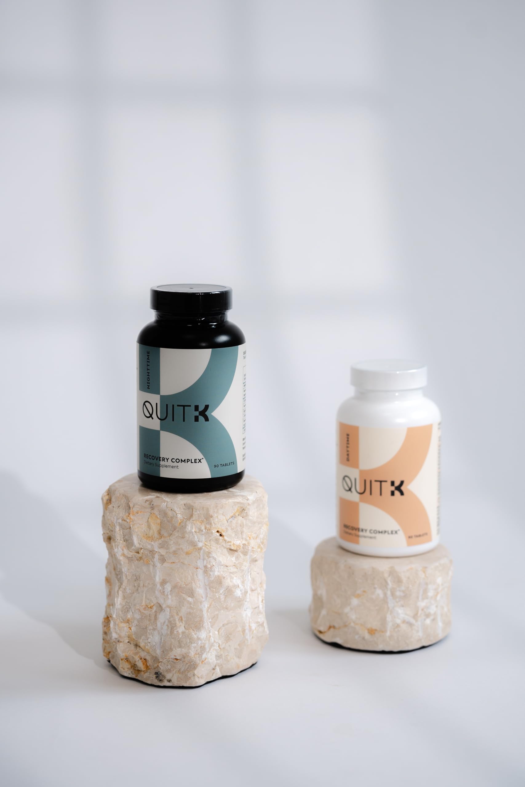 QuitK Recovery Complex: focus et concentration accrus durant les tâches quotidiennes.