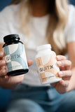 QuitK Recovery Complex: ingrédients végétaux et adaptogènes pour une routine saine.
