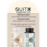 QuitK Recovery Complex: prise quotidienne simple et pratique pour une gestion facile.