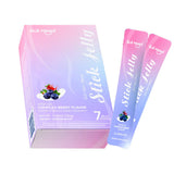 Quit mood Gelée Bleuet — sensation fruitée et soutien possible de la digestion.