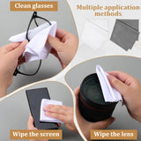 Lingettes Qulkws pour lunettes, nettoyage doux sans rayure