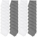 Lingettes microfibre Qulkws, emballage 100 pièces, pratique pour ranger