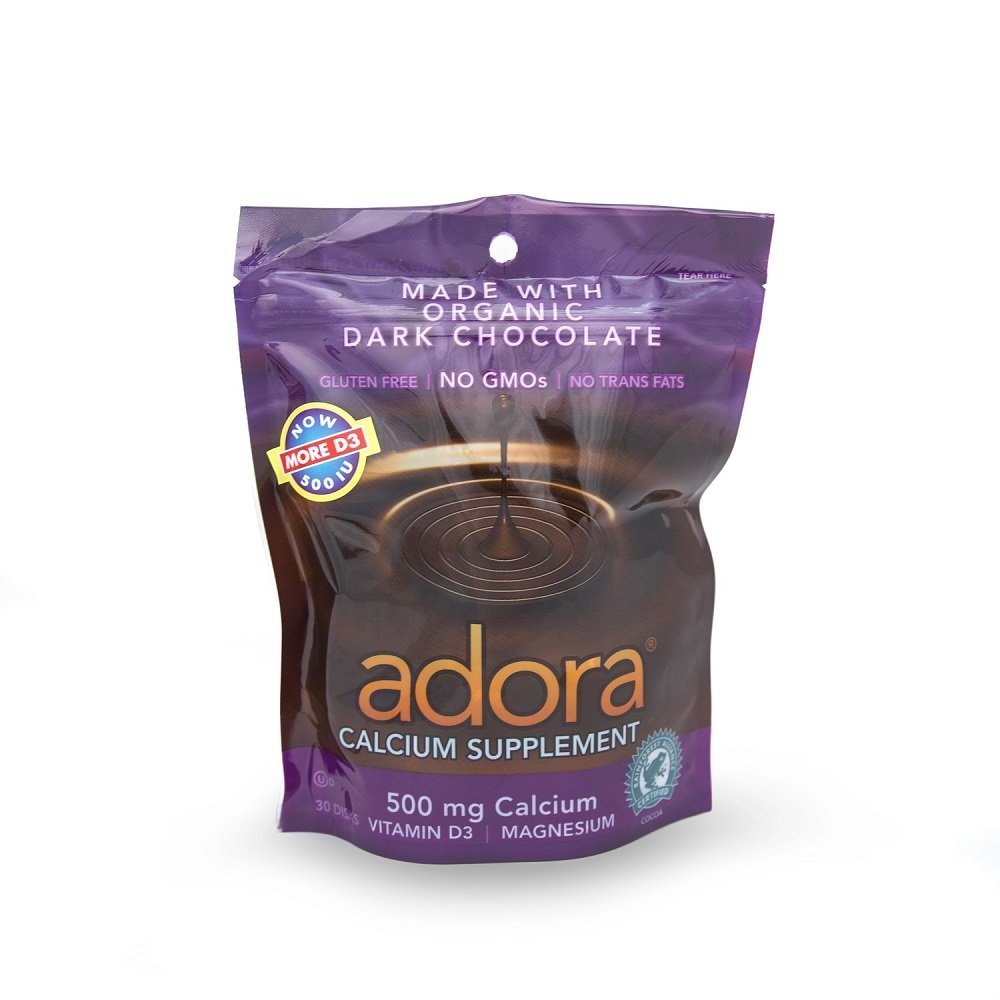 Quilom Adora Calcium Chocolat Noir – bouteille pratique pour compléter votre routine quotidienne.
