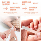 Coupe-nez bébé ergonomique Qunlions life, prise en main précise.
