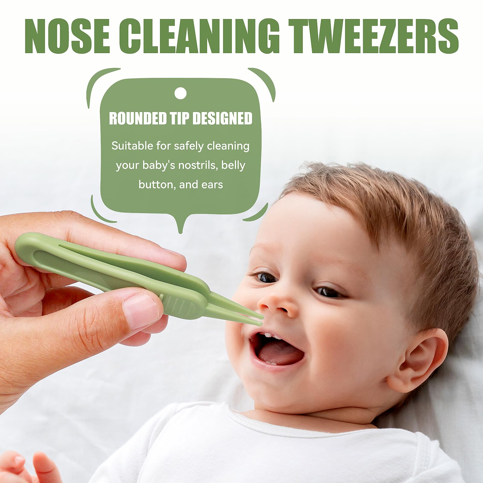Qunlions life nettoyeur-oreilles bébé: nettoyage délicat sans risque d’irritation