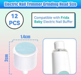 Tampons de remplacement Qunlions life pour Frida Baby Buffer bleu fin, précision accrue