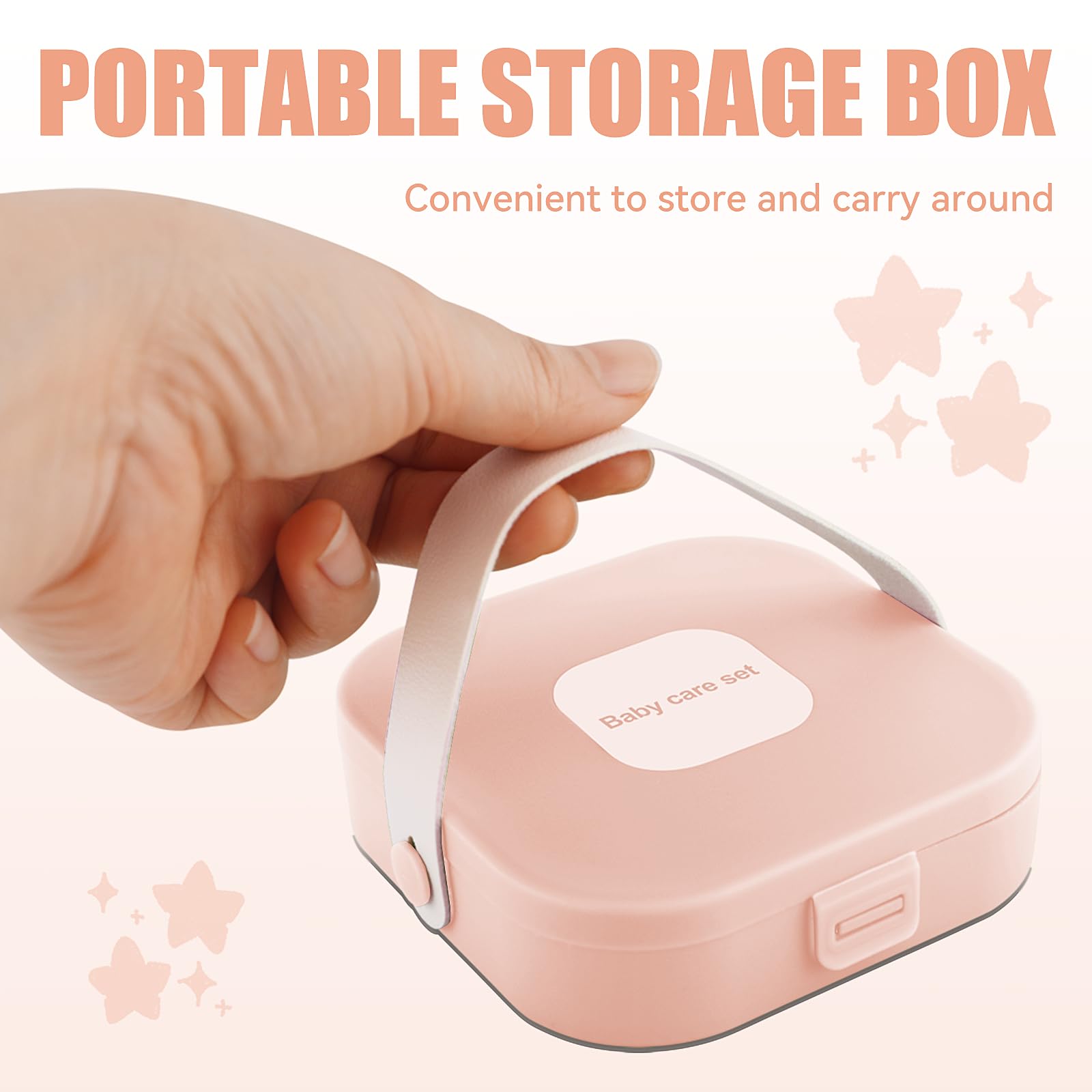 Utilisation quotidienne du kit bébé Qunlions life, pratique et polyvalent.