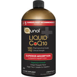 Qunol CoQ10 liquide, embout verseur, soutien énergie et absorption accrue