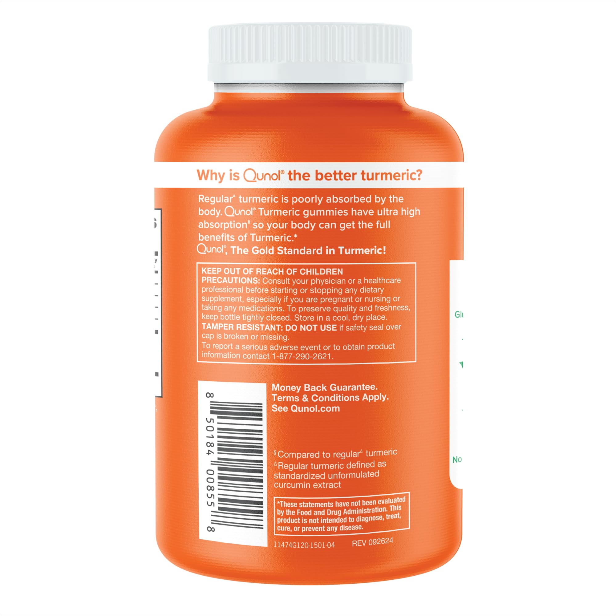 Gommes Qunol curcuma favorisent la routine de récupération après entraînement.