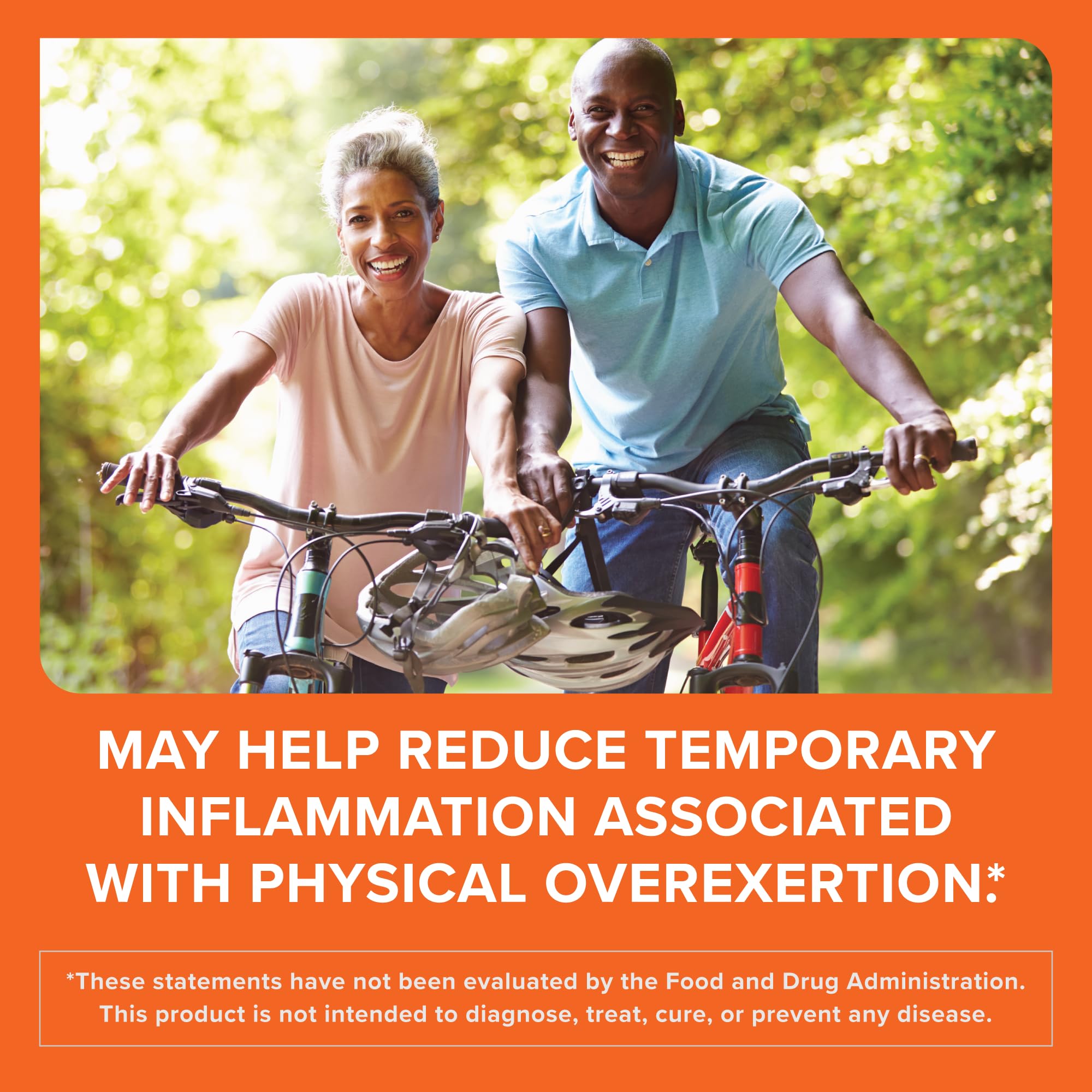 Gommes Qunol au curcuma soutiennent les articulations après l'effort.