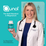 Qunol Magnésium Capsules faciles à avaler.
