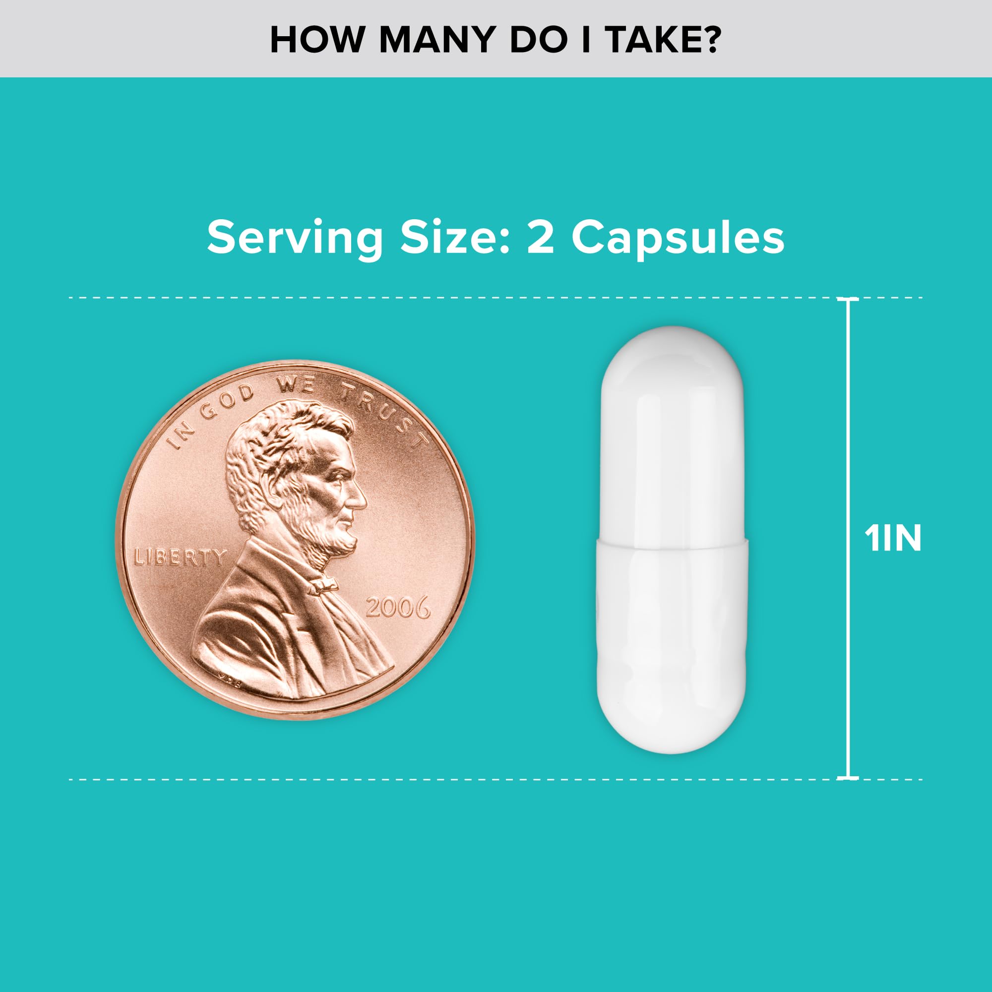 Qunol Magnésium Capsules glycinate et absorption améliorée.