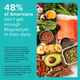 Qunol Magnésium Capsules sans édulcorants.