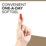 Logo Qunol et emballage clair inspirant confiance.