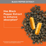 Qunol Turmeric: soutien des articulations pour les activités actives.