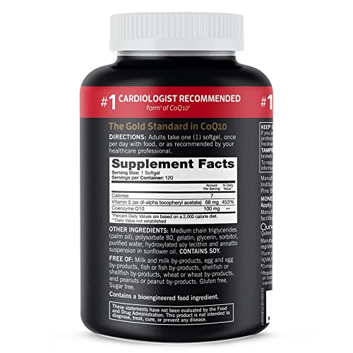 Utilisation quotidienne avec Qunol Ultra CoQ10 pour une routine bien-être.