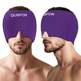 Qunpon cap design ergonomique offrant ajustement personnalisé et pression modérée