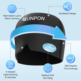 QUNPON Cap Migraine 360° – Gel Froid et Chaud, Cadeau Saint-Valentin pour Elle et Lui
